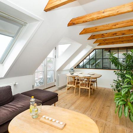 Come Stay In Penthouse With Room For 2-People Århus Εξωτερικό φωτογραφία