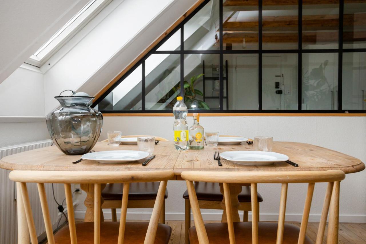 Come Stay In Penthouse With Room For 2-People Århus Εξωτερικό φωτογραφία