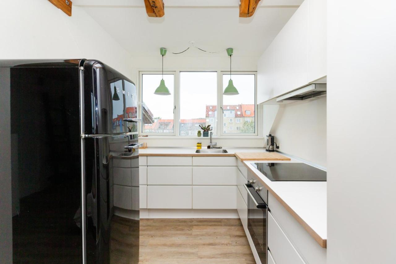 Come Stay In Penthouse With Room For 2-People Århus Εξωτερικό φωτογραφία