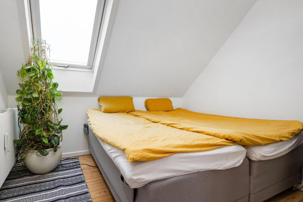 Come Stay In Penthouse With Room For 2-People Århus Εξωτερικό φωτογραφία