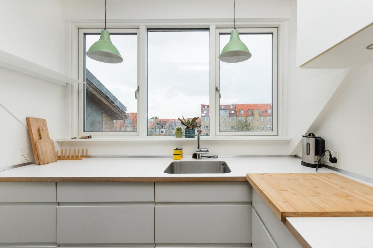 Come Stay In Penthouse With Room For 2-People Århus Εξωτερικό φωτογραφία