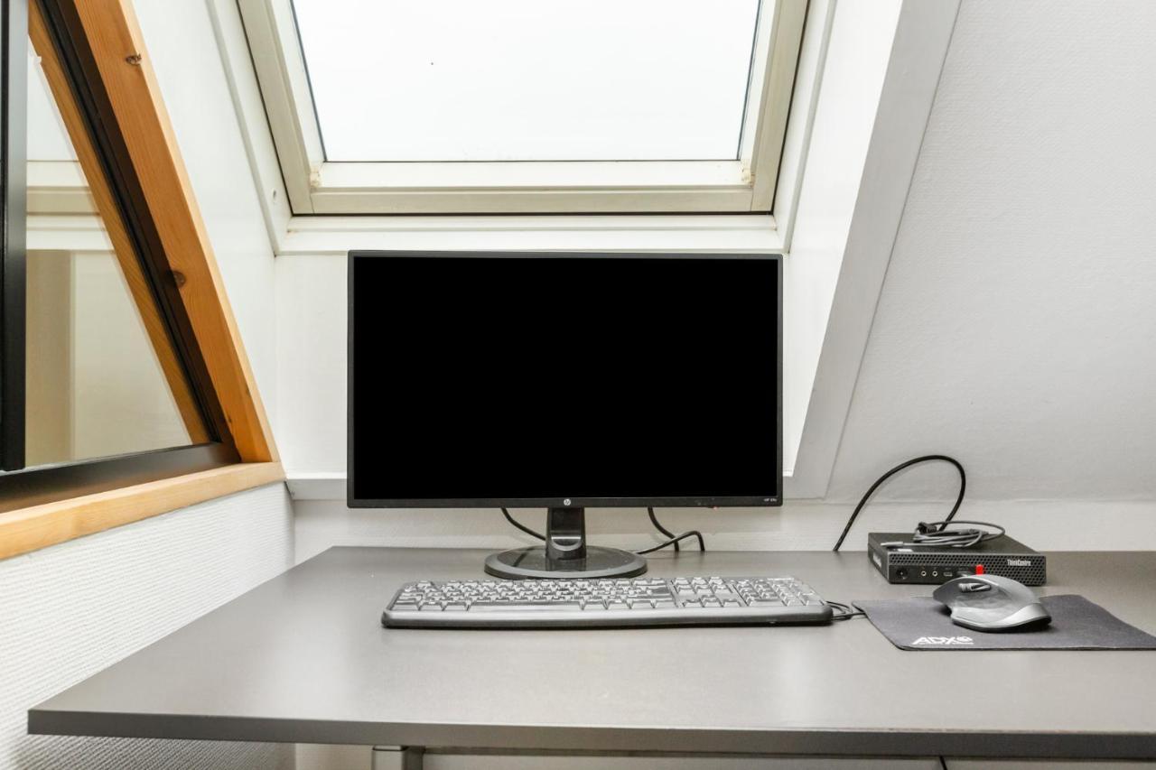 Come Stay In Penthouse With Room For 2-People Århus Εξωτερικό φωτογραφία