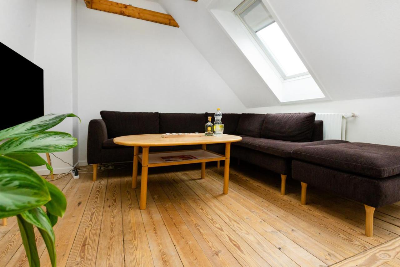 Come Stay In Penthouse With Room For 2-People Århus Εξωτερικό φωτογραφία