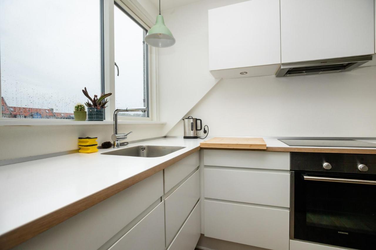 Come Stay In Penthouse With Room For 2-People Århus Εξωτερικό φωτογραφία